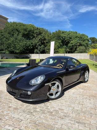 PORSCHE CAYMAN 2.9 I6 24V GASOLINA 2P AUTOMATIZADO